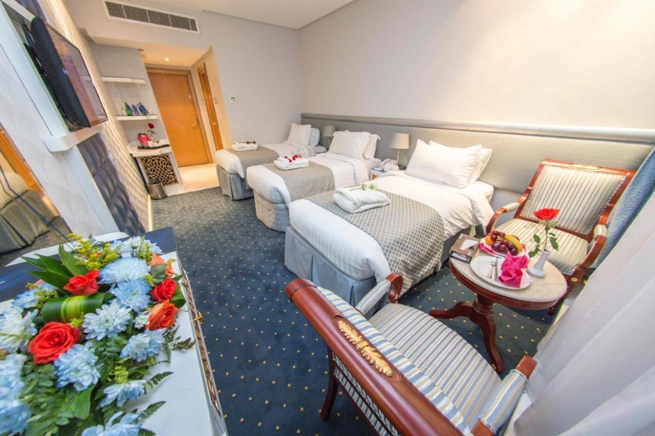 Montana Al Azizia Hotel Mekka Exteriör bild