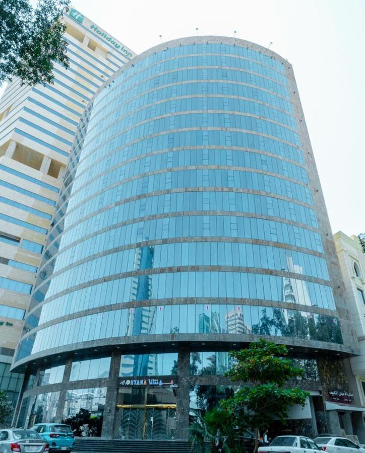 Montana Al Azizia Hotel Mekka Exteriör bild