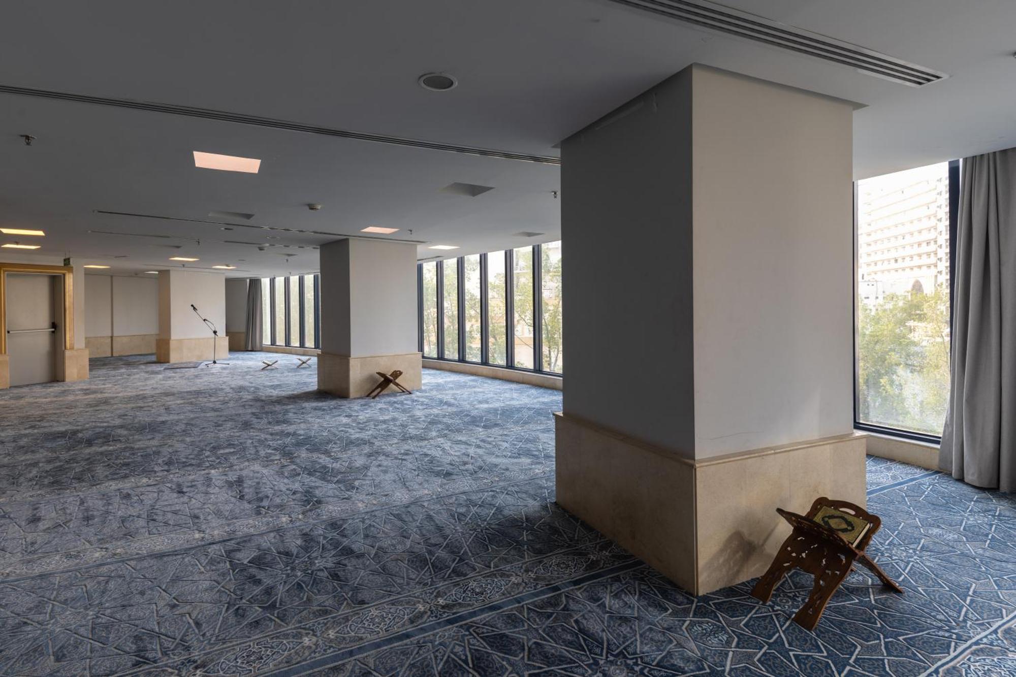 Montana Al Azizia Hotel Mekka Exteriör bild