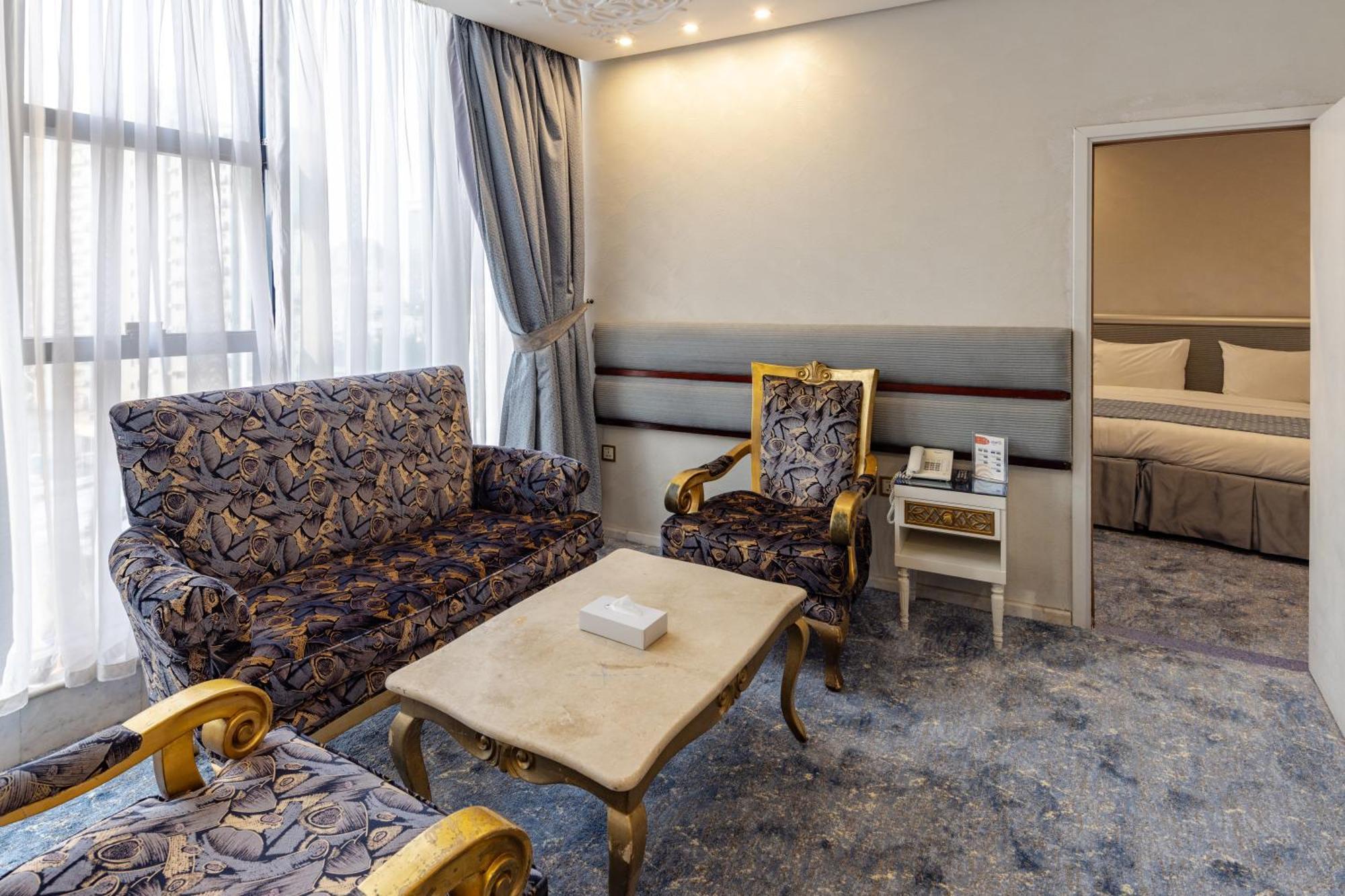 Montana Al Azizia Hotel Mekka Exteriör bild