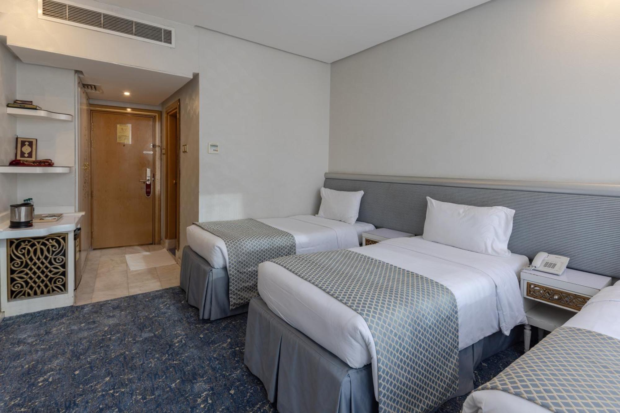 Montana Al Azizia Hotel Mekka Exteriör bild