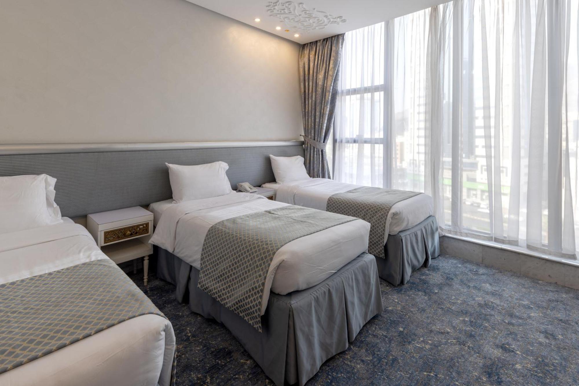 Montana Al Azizia Hotel Mekka Exteriör bild