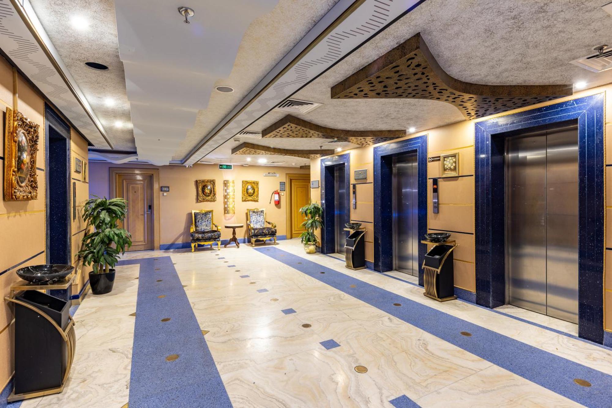 Montana Al Azizia Hotel Mekka Exteriör bild