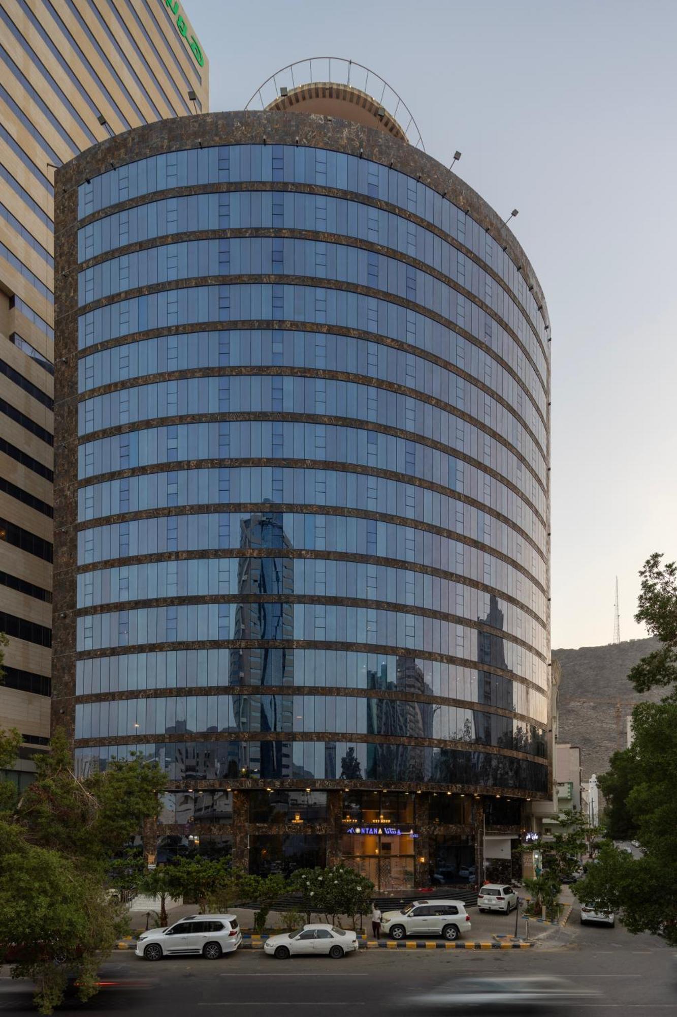 Montana Al Azizia Hotel Mekka Exteriör bild
