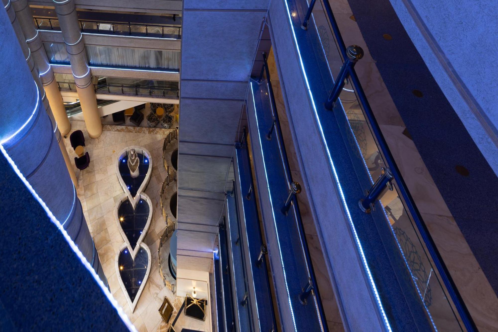 Montana Al Azizia Hotel Mekka Exteriör bild
