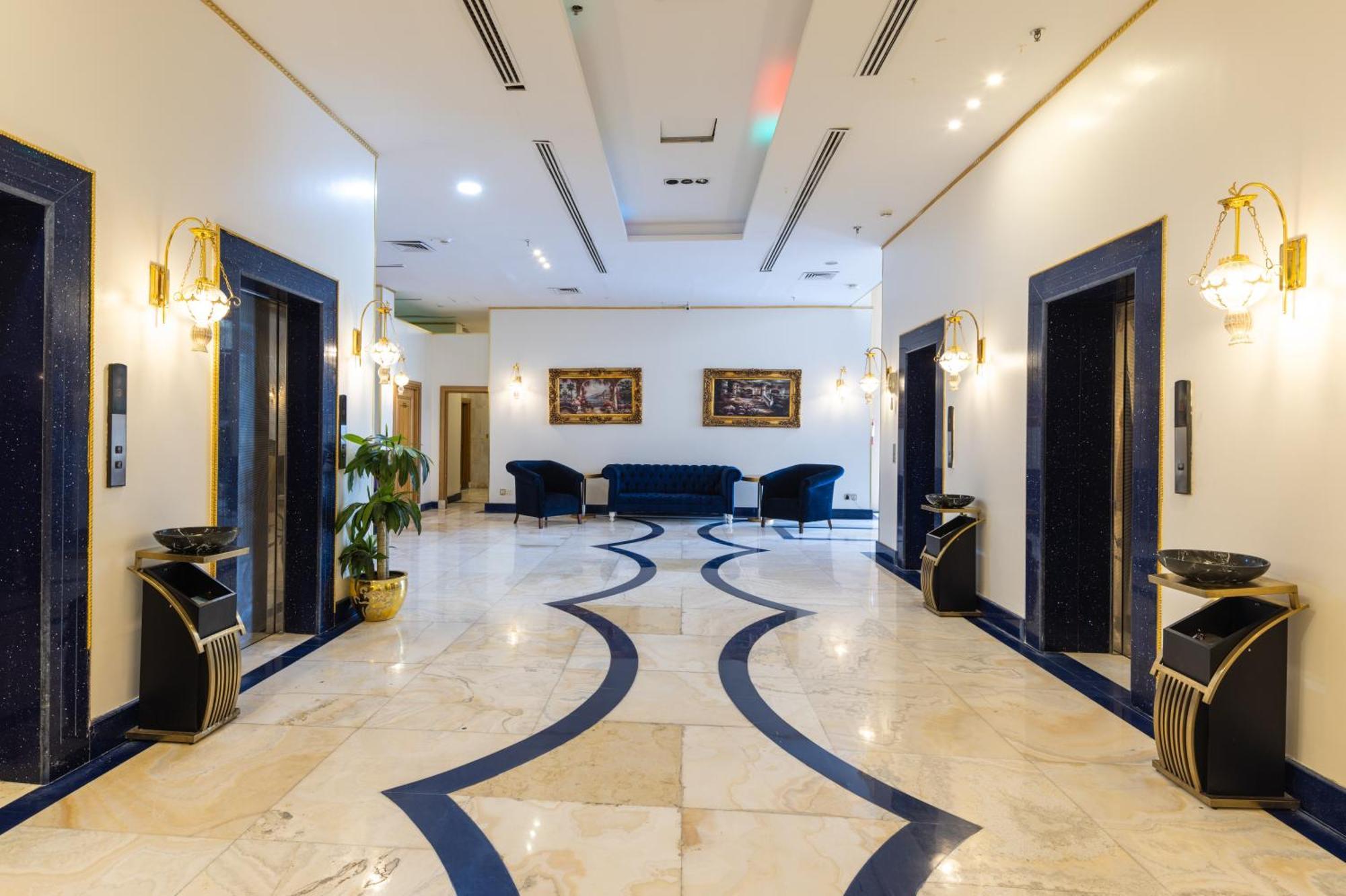 Montana Al Azizia Hotel Mekka Exteriör bild