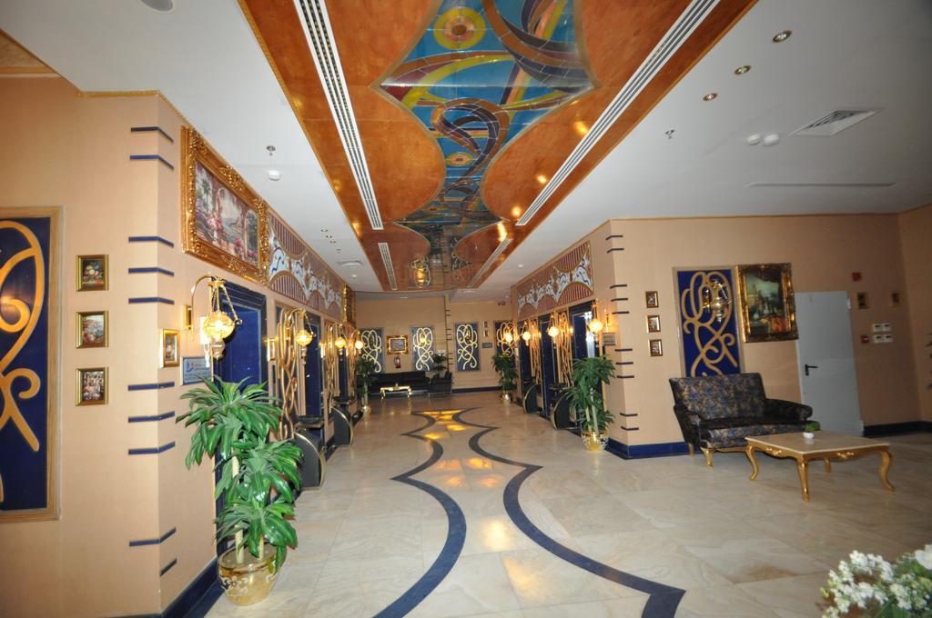 Montana Al Azizia Hotel Mekka Exteriör bild