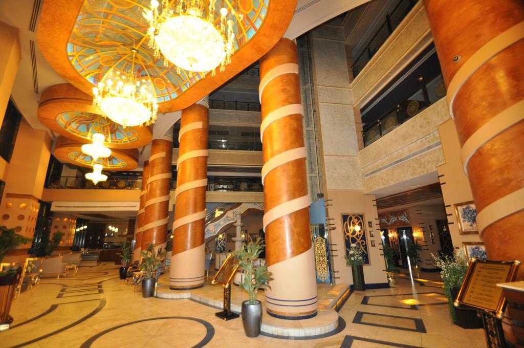 Montana Al Azizia Hotel Mekka Exteriör bild