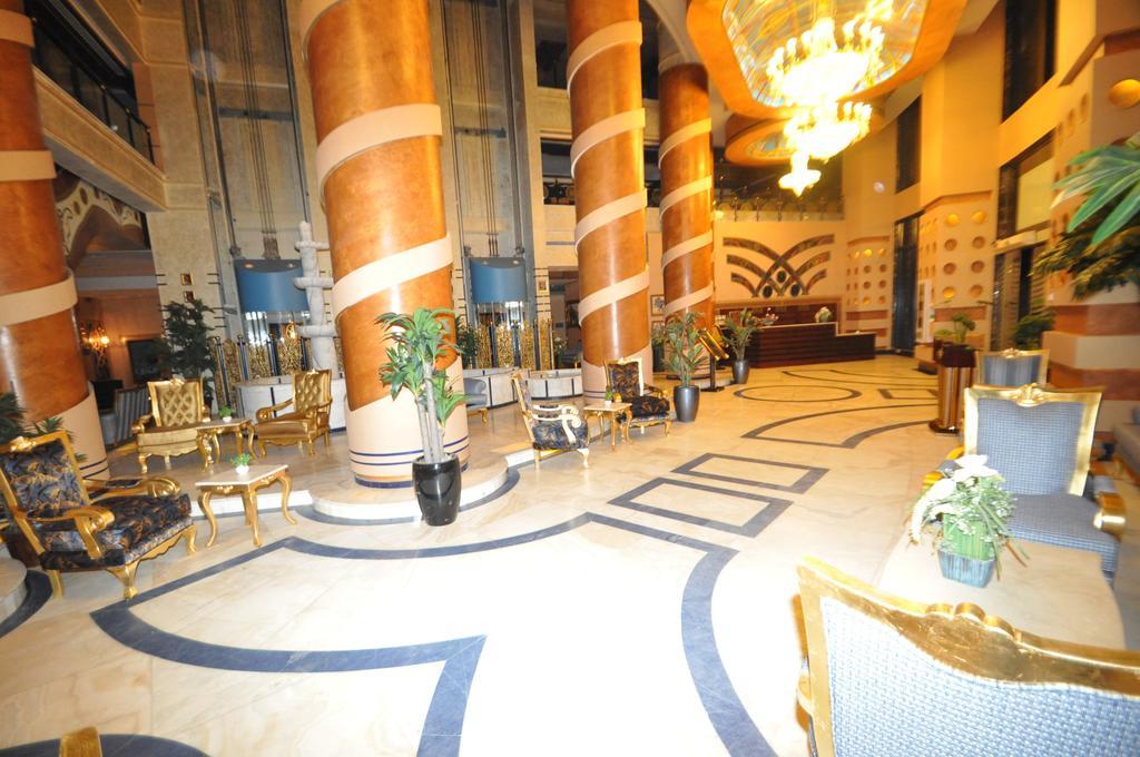 Montana Al Azizia Hotel Mekka Exteriör bild
