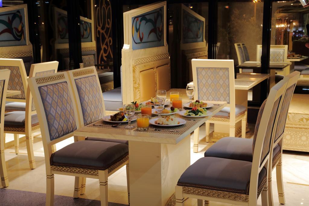 Montana Al Azizia Hotel Mekka Exteriör bild