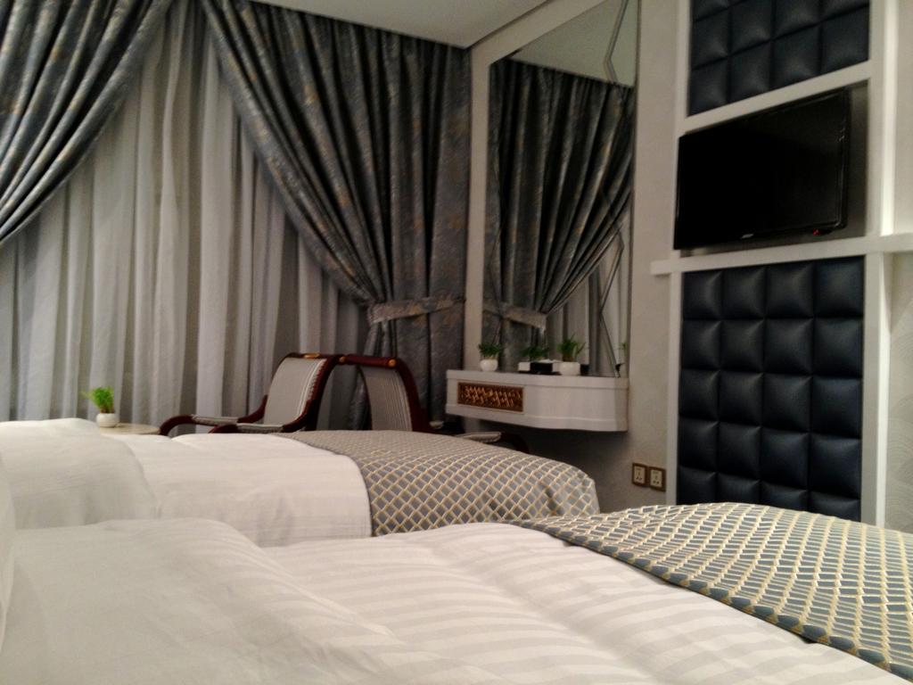 Montana Al Azizia Hotel Mekka Exteriör bild