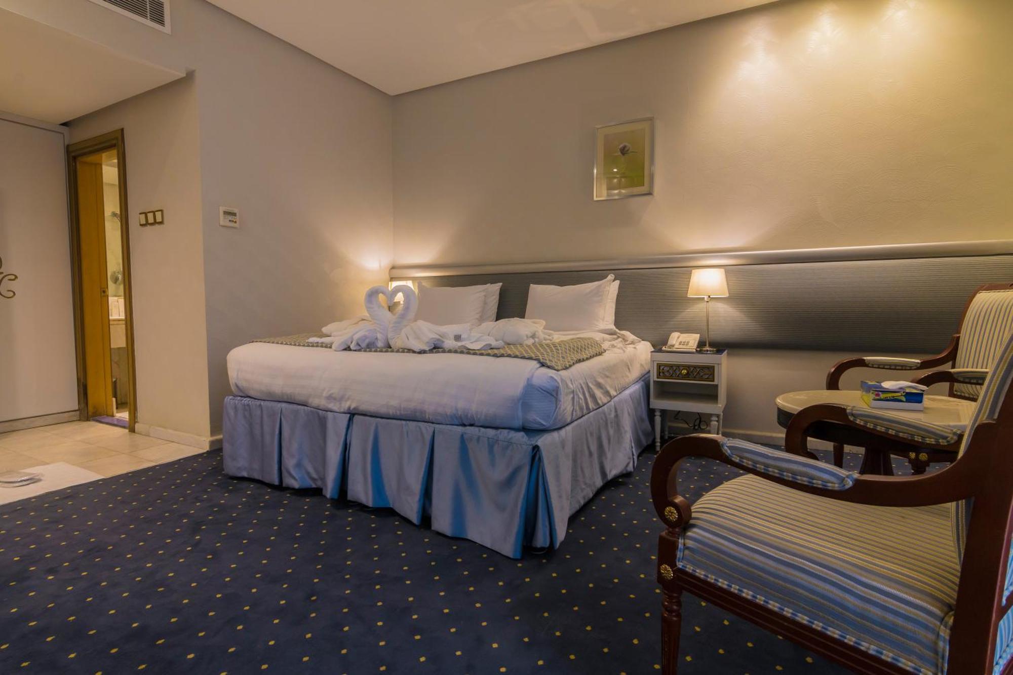 Montana Al Azizia Hotel Mekka Exteriör bild