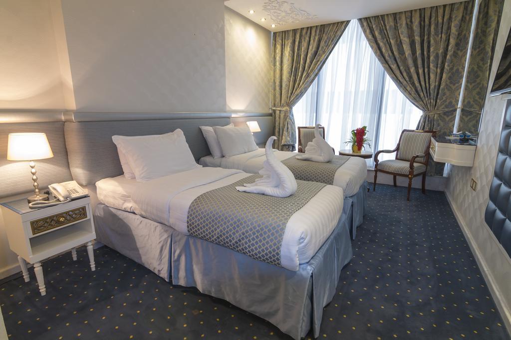 Montana Al Azizia Hotel Mekka Exteriör bild
